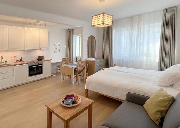 Charming City Studio, 10 Min Walk To Train Station