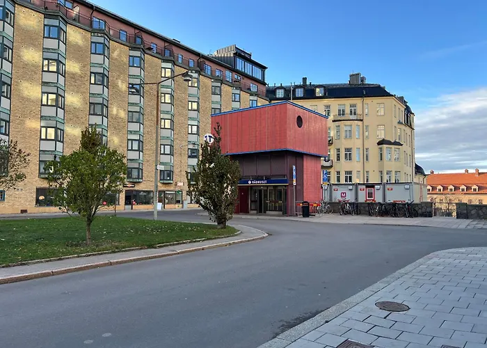 Charming City Studio, 10 Min Walk To Train Station