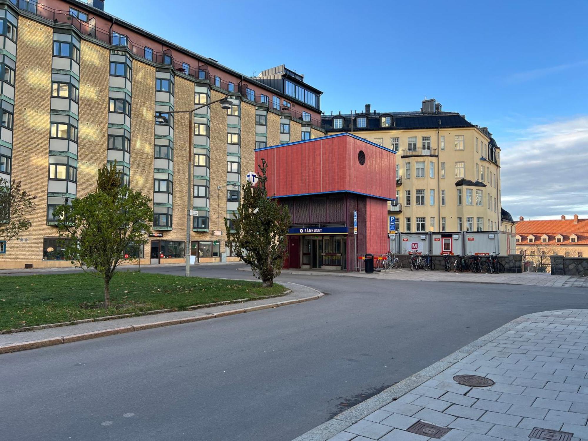 Charming Studio, 10 Min Walk To Train Station Tukholma